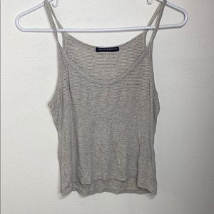 Brandy Melville Stripped Tank Top